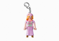 Playmobil Breloc Cu Printesa (PM6618)