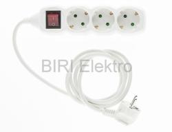 Entec 3 Plug 1,5 m Switch (ESEG3-1,5-SW)
