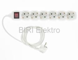 Entec 6 Plug 3 m Switch (ESEG6-3-SW)