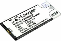 Cameron Sino Microsoft BV-L5C Li-ion 2400mAh CS-NK642SL