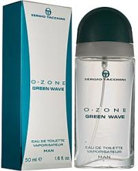 Sergio Tacchini O-zone Green Wave for Men EDT 30 ml