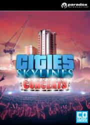 Paradox Interactive Cities Skylines Concerts DLC (PC)