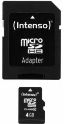 Intenso microSDHC Standard 16GB Class 10 I-MSD16GBCL10