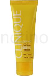 Clinique Sun napozókrém arcra SPF 40 50ml