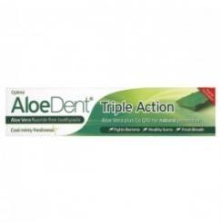 Herbavit Aloe Vera Triple Action Fara Fluor 100 ml