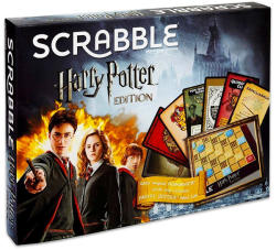 Mattel Scrabble Original: Harry Potter - angol nyelvű (DPR77)