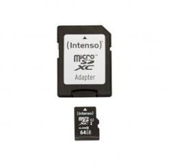 Intenso microSDXC Standard 64GB Class 10 I-MSD64GBUHS