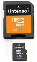 Intenso microSDHC Standard 32GB Class 4 I-MSD32GBCL4