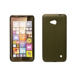 Cellect Silicone Case - Microsoft Lumia 640 case black (TPU-MS-640-BK)