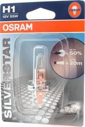 OSRAM Bec auto OSRAM H1 12V 55W SILVERSTAR, blister (64150SVS-01B)