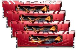 G.SKILL Ripjaws 4 16GB (4x4GB) DDR4 2400MHz F4-2400C15Q-16GRR