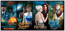 Alawar Entertainment Hidden Object 4-in-1 Bundle (PC)