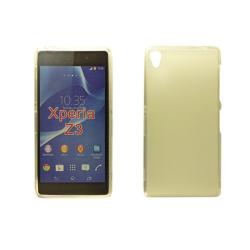 Cellect Silicone Case - Sony Xperia Z3 TPU-XPERIA-Z3