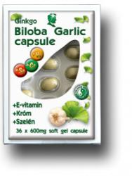 Dr. Chen Patika Ginkgo biloba és fokhagyma kapszula 36 db