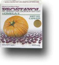 Dr. Chen Patika Prostayol+Omega-3 kapszula 10x10 db