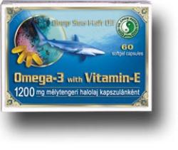 Dr. Chen Patika Omega-3 kapszula E-vitaminnal 60 db