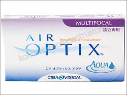 Alcon Air Optix Aqua Multifocal (3 pcs)