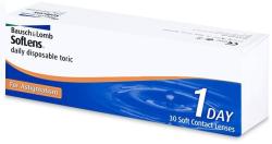 Bausch & Lomb SofLens Daily Disposable Toric for Astigmatism (30 pcs)