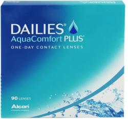 Alcon Dailies AquaComfort Plus (90 pcs) - daily