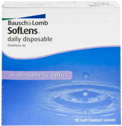 Bausch & Lomb SofLens Daily Disposable (90db)