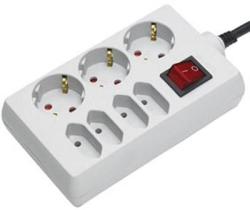 brennenstuhl 7 Plug 1,4 m Switch (1550620417)