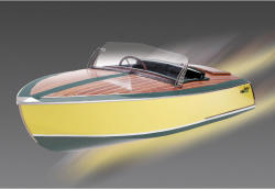 krick Classic Jet Sport Boat ARR