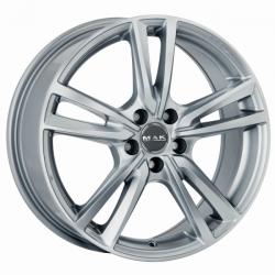 Mak Icona Silver CB72 4/100 15x6 ET35