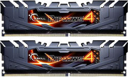 G.SKILL Ripjaws 8GB (2x4GB) DDR4 3200MHz F4-3200C16D-8GRK