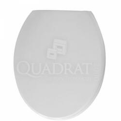 Quadrat - WC ülőke, műanyag, fehér