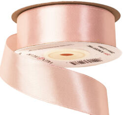 Valex Decor Szatén szalag 25mm x 22.86m - Púder rózsaszín (2519)