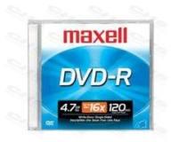 Maxell DVD-R 4.7GB 16x