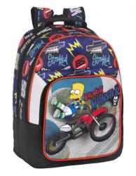 SAFTA Ghiozdan The Simpsons pentru scoala (611505560)