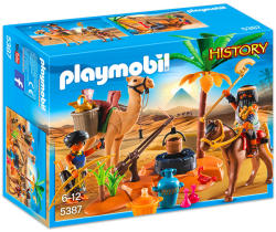 Playmobil A Sírfosztogatók Tábort Vernek (5387)