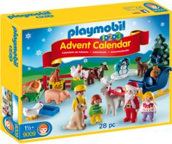 Playmobil Adventi Kalendárium Karácsony Egy Parasztudvarban (9009)