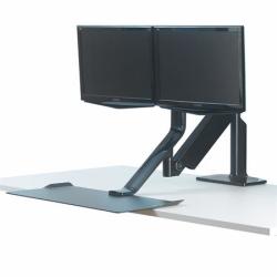 Fellowes Extend Sit-Stand Work Platform Dual Monitor (00098)