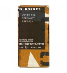 KORRES White Tea Bergamot & Freesia EDT 50 ml
