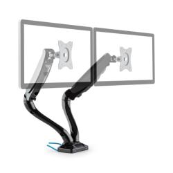 Auna Dual Desk Mount Monitor Stand (C024)