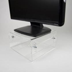 NewStar Neomounts Acrylic Monitor Raiser (NSMONITOR40)