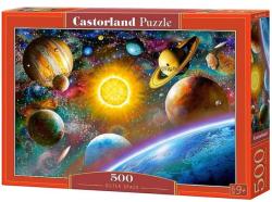 Castorland 500 db-os Puzzle - Űr (pz52158)