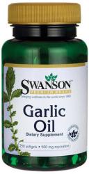 Swanson Fokhagymaolaj kapszula 500 mg 250 db