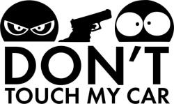  Dont touch my Car 2 - autómatrica, autódekor