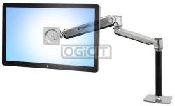 Ergotron LX HD Sit-Stand Desk Mount LCD Arm (45-384-026)
