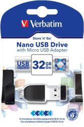 Verbatim Nano 32GB USB 2.0 49822