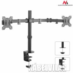 Maclean Dual Monitor Desk Bracket (MC-754)