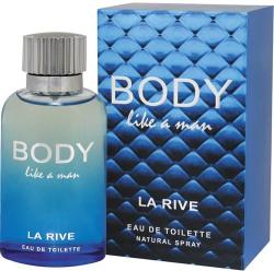 La Rive Body Like Men EDT 90 ml