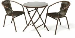 Garthen Kerti bútor készlet asztal + 2 szék - kokiskashop