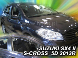 HEKO SUZUKI SX4 S-Cross első légterelő 2013-2021, 2 db-os készlet 28644