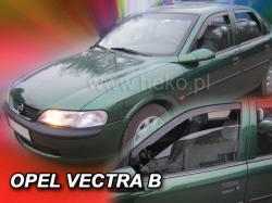HEKO OPEL VECTRA B 4 és 5 ajtós első légterelő 1996-2002, 2 db-os készlet 25317