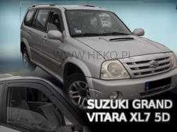 HEKO SUZUKI GRAND VITARA, XL7 első légterelő 5 ajtós 1999-2005, 2 db-os készlet 28620