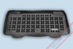 Rezaw-Plast Mini One Cooper alsó 3 ajtós (a mélyíthető padló aljára) méretpontos gumi csomagtértálca, fekete színben 2013-tól, 232127